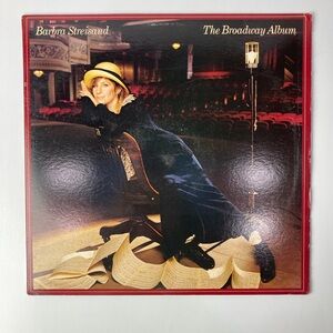 Barbara Streisand The Broadway Album Vintage Vinyl Record LP